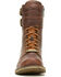 Image #4 - Harley Davidson Men's Vintage Tall Motorcycle Boots - Round Toe , Brown, hi-res