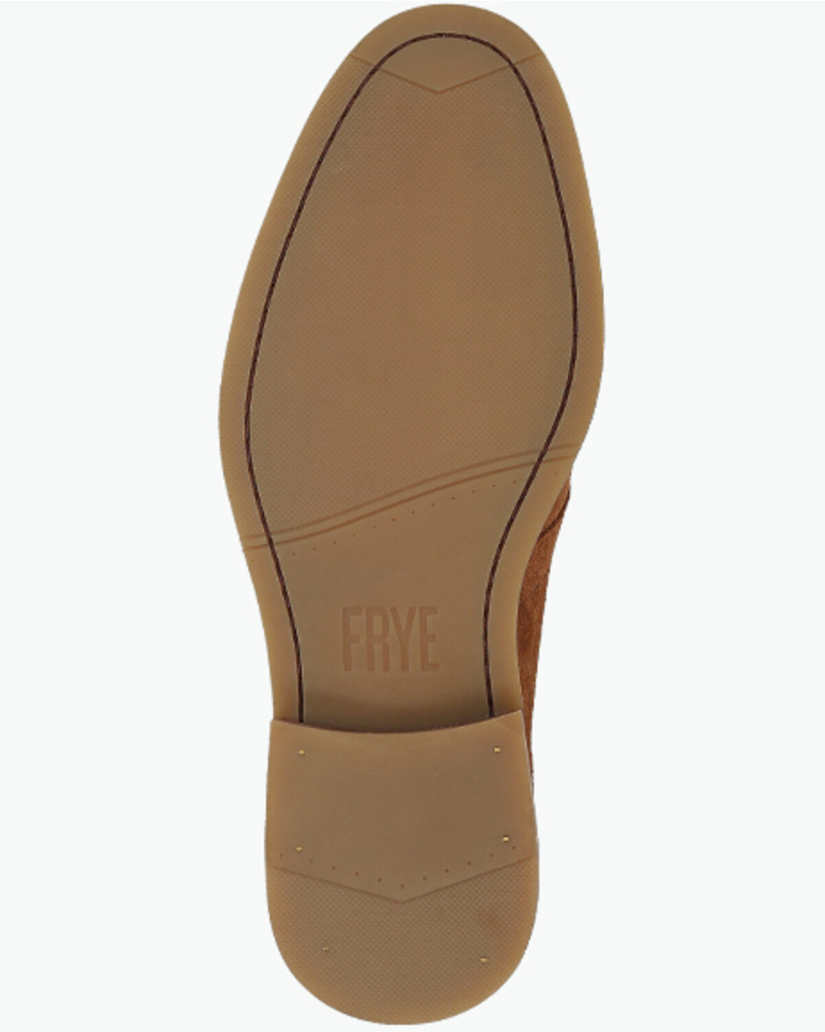 Image #7 - Frye Men's Paul Chukka Casual Boots - Round Toe, Bark, hi-res