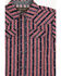 Image #2 - Cody James Toddler Boys' Steer Head Stars & Stripes Short Sleeve Snap Western Shirt, Navy, hi-res