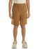 Image #1 - Carhartt Boys' Solid Rugged Flex Work Shorts , Brown, hi-res