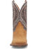 Image #4 - Dan Post Men's Dugan Western Boots - Broad Square Toe , Honey, hi-res