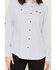 Image #3 - Ariat Women's Rebar Made Tough 360 Airflow DuraStretch Long Sleeve Button-Down Work Shirt, Light Blue, hi-res