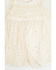 Image #2 - Yura Infant Girls' Star Tulle Short Sleeve Dress, Cream, hi-res