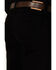 Image #4 - Blue Ranchwear Men's Durango Stretch Slim Straight Jeans, Black, hi-res