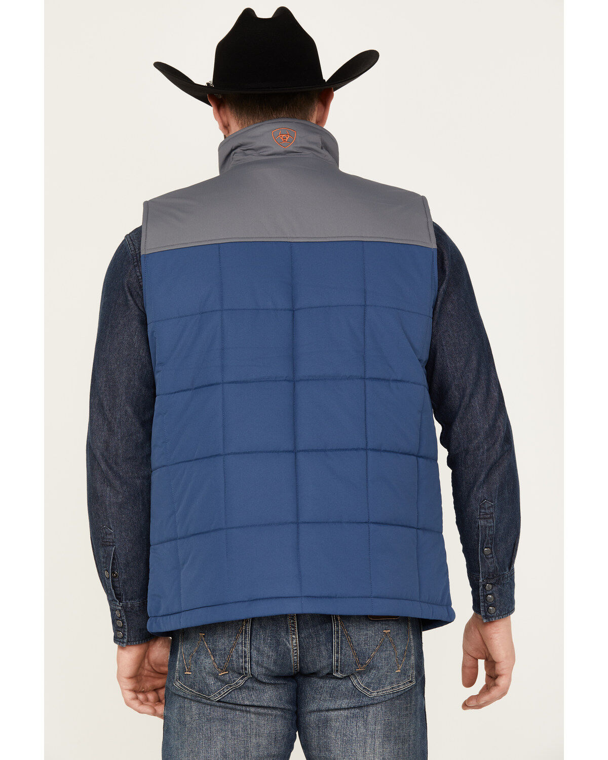 Image #4 - Ariat Men's Crius Insulated Vest - Tall, , hi-res