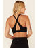 Image #4 - Shyanne Women's Solid Riding Sports Bra, Black, hi-res