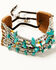 Image #1 - Cowgirl Confetti Women's Five-Strand Beaded True Expression Cuff, Silver, hi-res