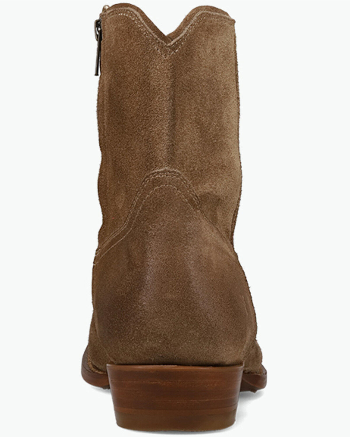 Image #5 - Frye Men's Austin Inside Zip Casual Boots - Round Toe, Mushroom, hi-res