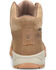 Image #4 - Carolina Men's Force 6" Lace-Up Waterproof Hiker Work Boots - Composite Toe, Brown, hi-res