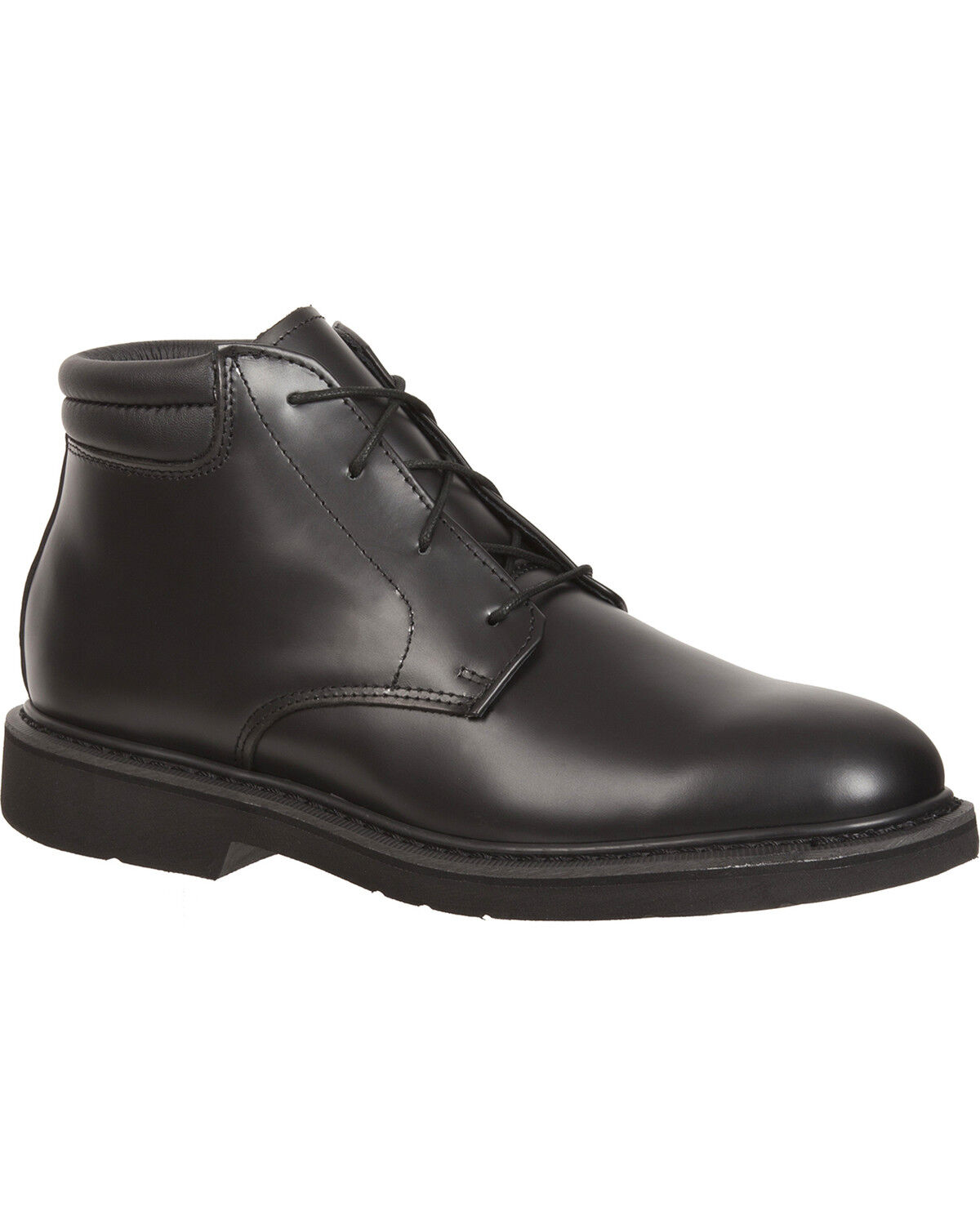 Image #1 - Rocky Men's Professional Dress Chukka Duty Boots, Black, hi-res