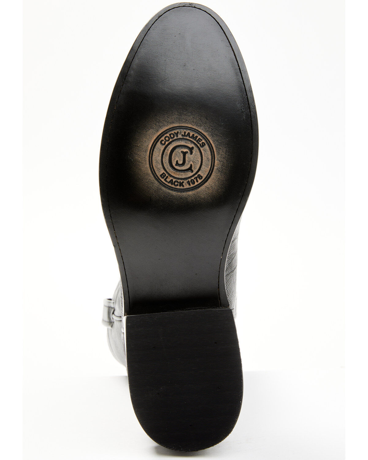 Image #7 - Cody James Black 1978&reg; Men's Carmen Exotic Teju Lizard Roper Boots - Round Toe, Black, hi-res