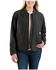 Image #1 - Carhartt Women's Rain Defender® Loose Fit Lightweight Insulated Jacket, Black, hi-res