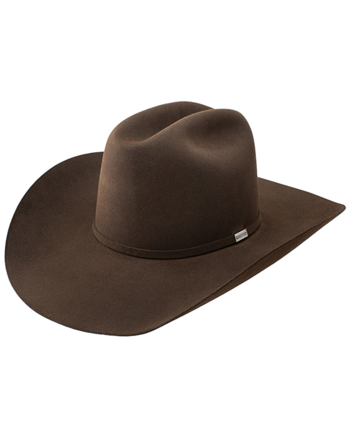 Resistol Five Star Felt Cowboy Hat, Chocolate, hi-res