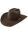 Image #1 - Resistol Five Star Felt Cowboy Hat, Chocolate, hi-res