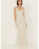 Image #1 - Wonderwest Women's Birch Beaded Mesh Bridal Dress, , hi-res