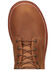 Image #6 - Chippewa Men's Thunderstruck 6" Lace-Up Waterproof Work Boots - Round Toe , Lt Brown, hi-res