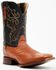 Image #1 - Cody James Men's Exotic Ostrich Western Boots - Broad Square Toe , Cognac, hi-res