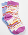 Image #3 - Shyanne Girls' Meadow Mauve Southwestern Print Crew Socks - 2 Pack, Multi, hi-res