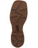 Image #7 - Durango Men's Rebel Performance Western Boots - Broad Square Toe, Tan, hi-res