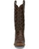 Image #5 - Nocona Women's Bessie Western Boots - Snip Toe, Chocolate, hi-res