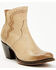Image #1 - Lucchese Women's Karla Fashion Booties - Round Toe, Natural, hi-res