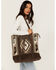 Image #1 - Idyllwind Women's Dancing Horse Tote , Grey, hi-res