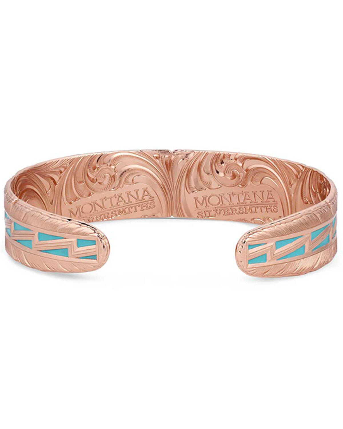 Image #2 - Montana Silversmiths Women's Emma's Sunlight Cuff Bracelet, Silver, hi-res