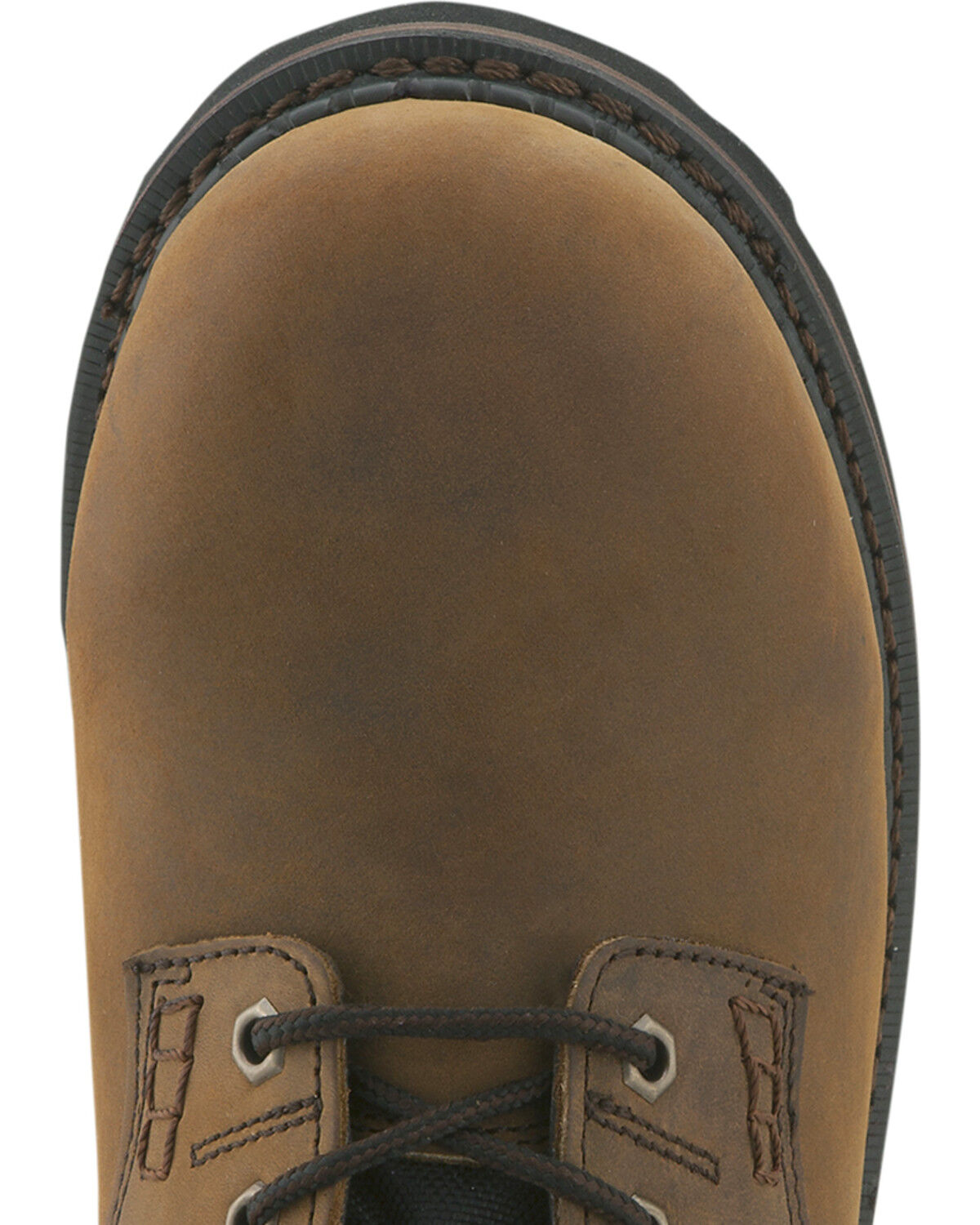 Image #6 - Georgia Boot Men's Brookville Waterproof 6" Work Boots, Dark Brown, hi-res
