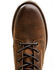 Image #6 - Brothers and Sons Men's Countryman Casual Boots - Round Toe , Brown, hi-res