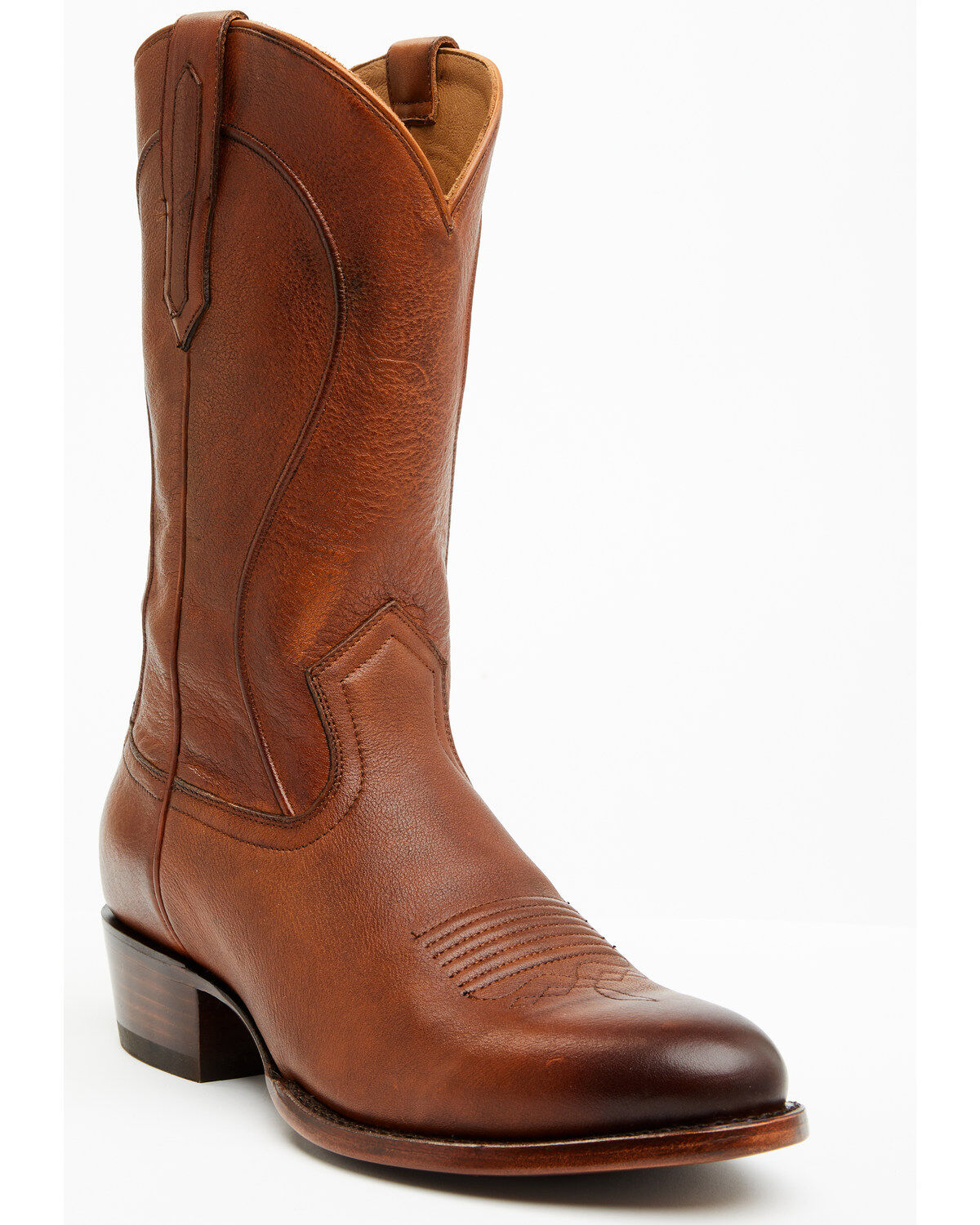 Image #1 - Cody James Black 1978&reg; Men's Chapman Western Boots - Round Toe, Cognac, hi-res
