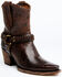 Image #1 - Cleo + Wolf Women's Willow Fashion Booties - Snip Toe, Brown, hi-res