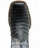 Image #6 - Cody James Men's Exotic Caiman Belly Western Boots - Broad Square Toe, Black, hi-res