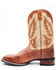 Image #4 - Laredo Men's Koufax Western Boots - Broad Square Toe, Brown, hi-res