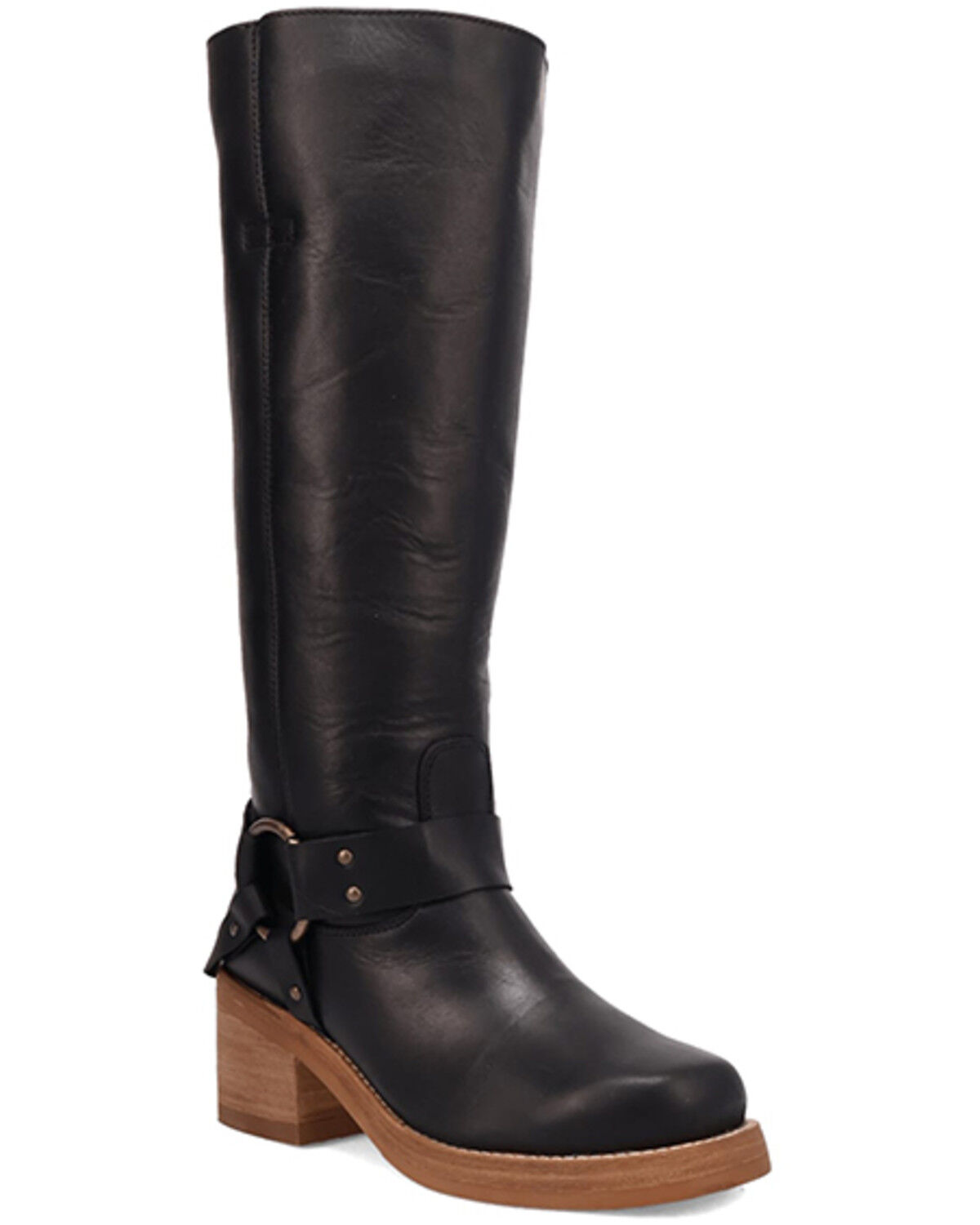 Dingo Women's Casbah Tall Fashion Boots - Round Toe, Black, hi-res