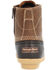 Image #5 - Georgia Boot Boys' Marshland Lace-Up Duck Boots - Round Toe, Brown, hi-res