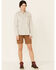 Image #1 - Wrangler Women's Technician Work Shorts, Brown, hi-res