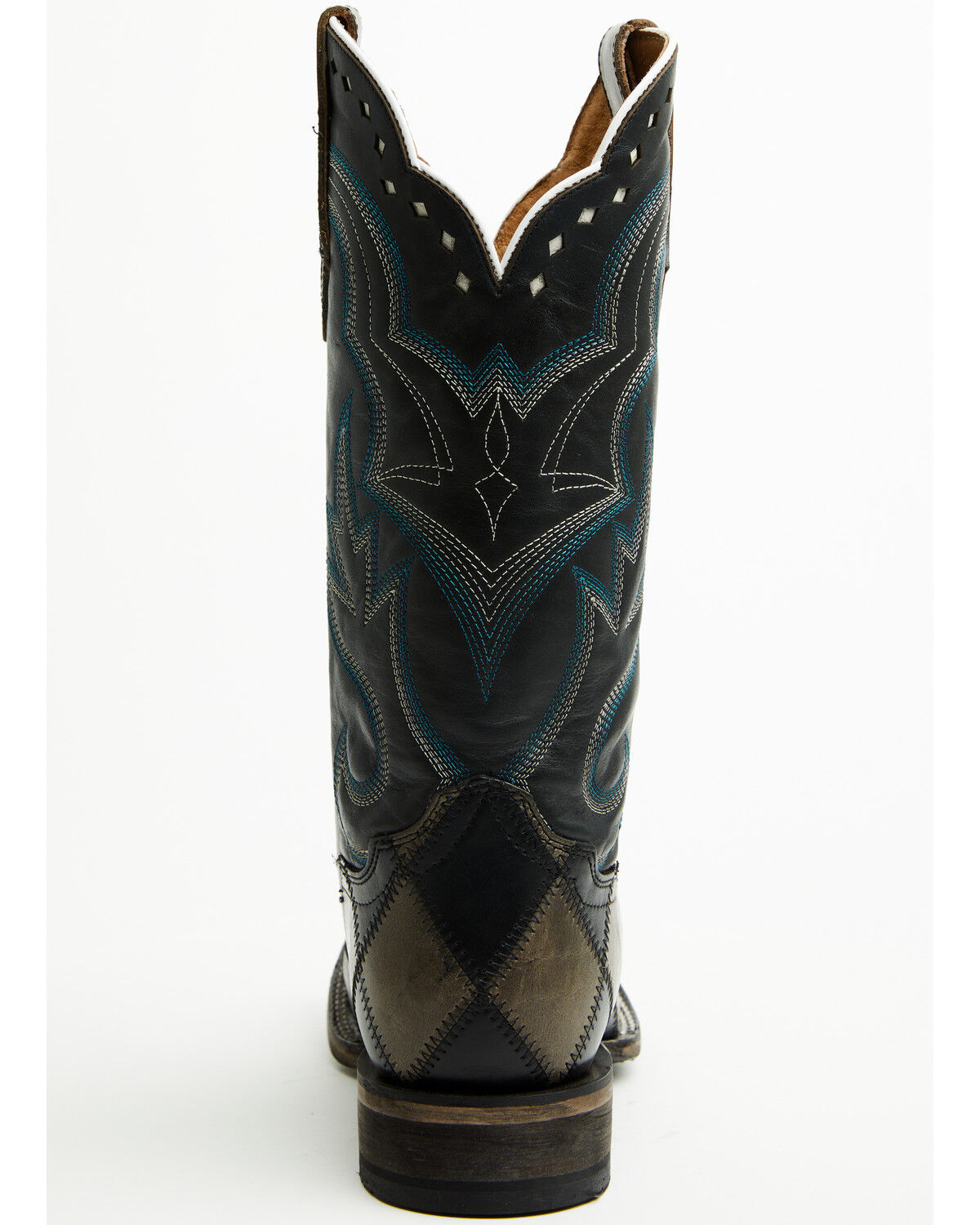 Image #5 - Cody James Men's Tomahawk Tall Western Boots - Broad Square Toe, Black, hi-res