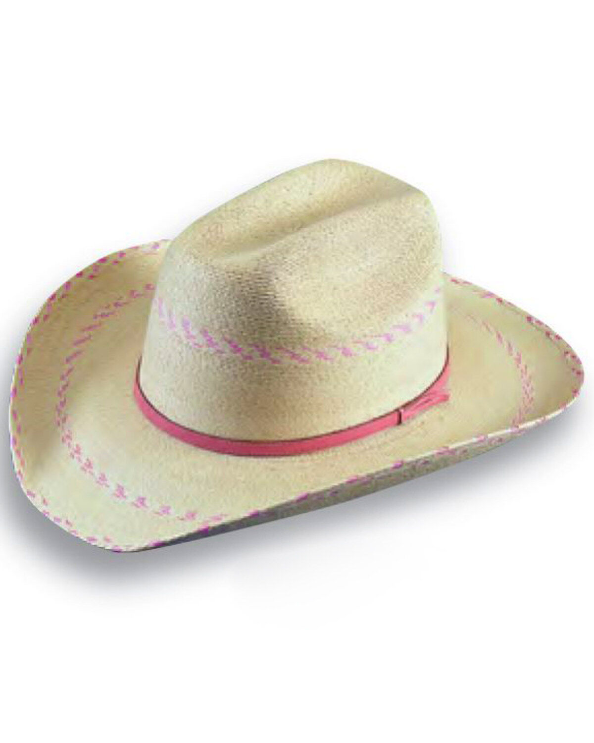 Image #1 - Atwood Hat Co. Kid's Straw Hat, Natural, hi-res