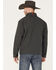 Image #4 - Ariat Men's Logo 2.0 Americana Softshell Jacket, Charcoal, hi-res