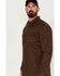 Image #2 - Cody James Men's FR Long Sleeve Snap Western Work Shirt, Brown, hi-res