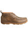 Image #2 - Twisted X Men's Chukka Driving Shoes - Moc Toe, Brown, hi-res