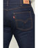 Image #4 - Levi&rsquo;s Men&rsquo;s 557 Rocky Rinse Dark Wash Mid Rise Western Straight Denim Jeans, Dark Wash, hi-res