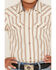 Image #3 - Cody James Boys' Trigger Striped Print Long Sleeve Snap Western Shirt, Cream, hi-res