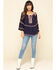 Image #6 - Levi&rsquo;s Women's 721 High Rise Skinny Jeans, Blue, hi-res