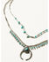 Image #1 - Cowgirl Confetti Women's Find Yourself Layered Beaded Necklace, Silver, hi-res