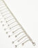Image #3 - Shyanne Women's Rhinestone Studded Fringe Boot Jewelry, Silver, hi-res