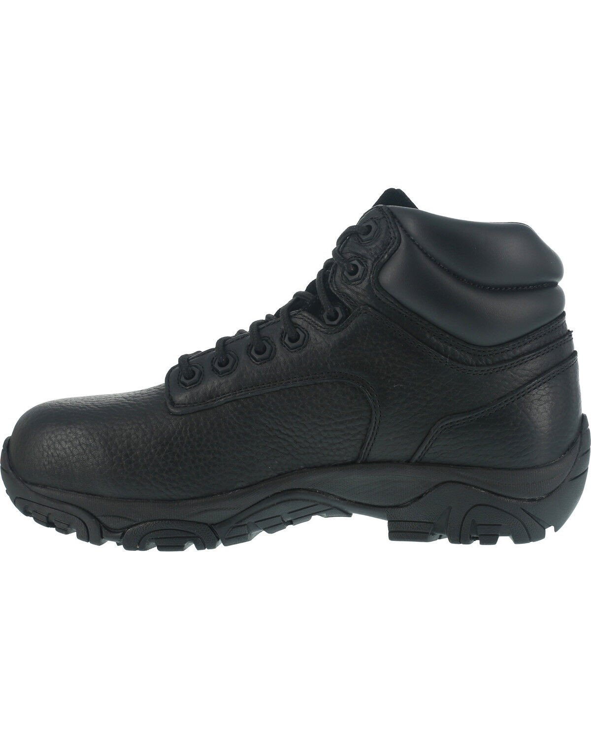 Image #4 - Iron Age Men's Trencher Non-Metallic Work Boots - Composite Toe, Black, hi-res