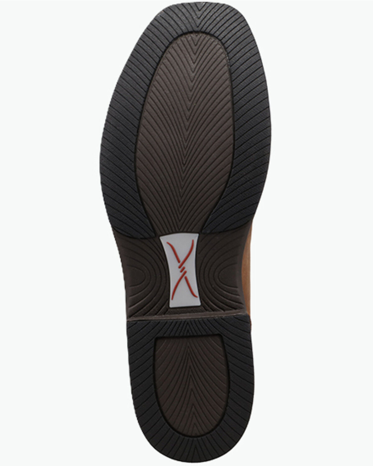 Image #6 - Twisted X Men's 6" Chelsea UltraLite X&trade; Casual Boots - Broad Square Toe, Brown, hi-res