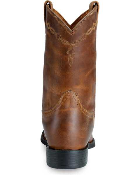Image #7 - Ariat Men's Heritage Roper 10" Western Boots, Distressed, hi-res