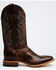 Image #2 - Cody James Men's Duval Western Boots - Broad Square Toe, Brown, hi-res